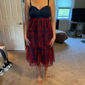 Anthropologie Geisha Designs dress NWT size small